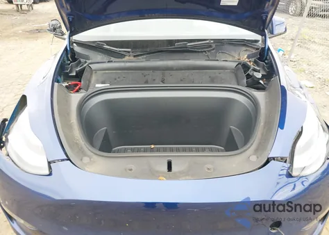 2023 Tesla Model Y Rwd z USA, uszkodzony, nr VIN 7SAYGDED3PF966312